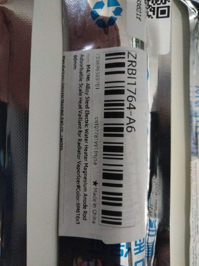 4 barras de magnesio