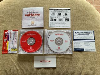 CD VELFARRE 10 ANNIVERSARY IN TOKYO DANCE