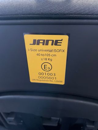 Silla de coche Jané Gravity