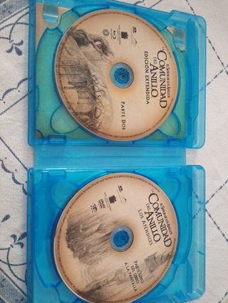 Trilogía El Señor de los Anillos Blu-ray