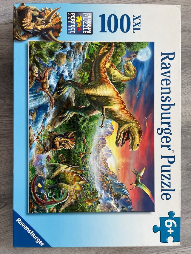 Puzzle infantil DINOSAURIOS +6