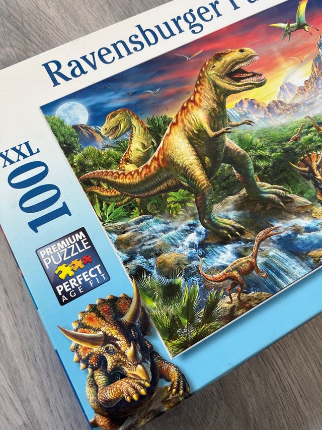 Puzzle infantil DINOSAURIOS +6