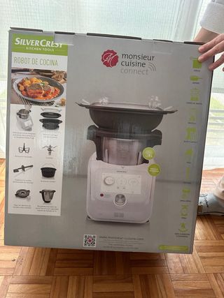 Robot de cocina nuevo sin usar