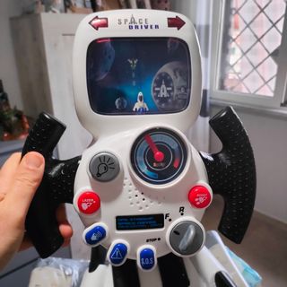 Smoby drive space driver suono e luci