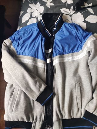 Cazadora reversible Koroshi hombre 