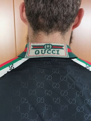 Chaqueta Gucci New York Yankees M