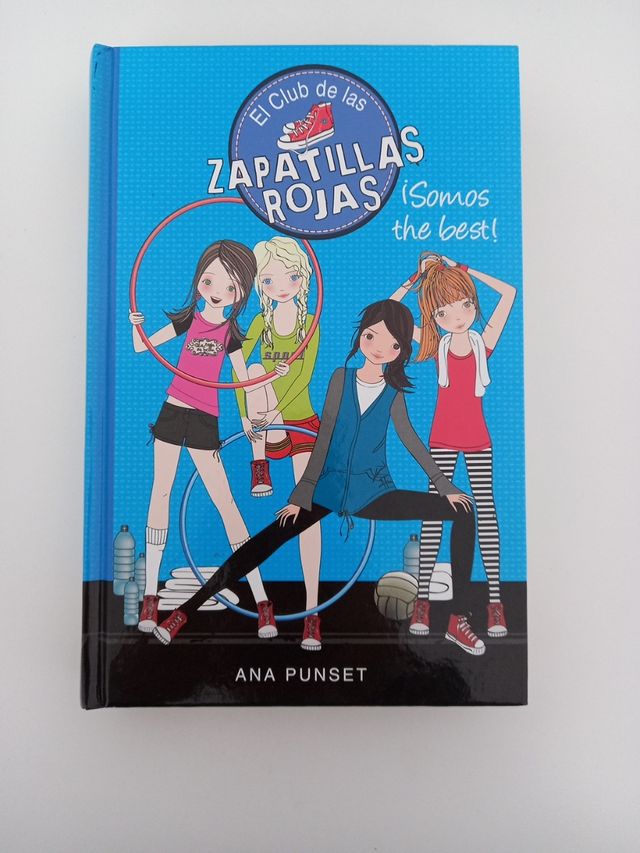 El club de las zapatillas rojas (Serie El Club de las Zapatillas Rojas 1): Novela infantil-juvenil sobre amistad. Lectura de 8-9 a 11-12 años. Libros para niñas y niños (Spanish Edition)
