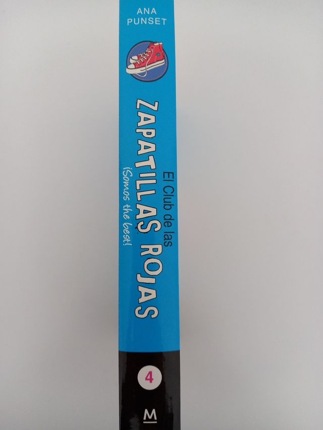 El club de las zapatillas rojas (Serie El Club de las Zapatillas Rojas 1): Novela infantil-juvenil sobre amistad. Lectura de 8-9 a 11-12 años. Libros para niñas y niños (Spanish Edition)