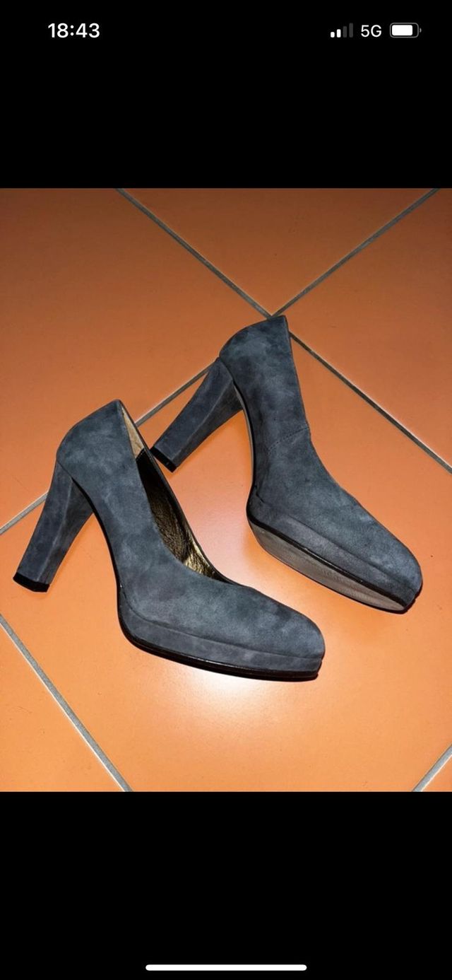 BENETTON SCARPE CON TACCO N°37