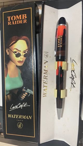 Boligrafo Waterman Lara Croft Tom Raider