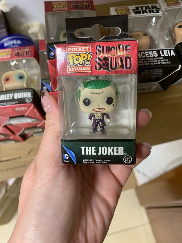 Llavero FUNKO POP The Jocker ULTIMA UNIDAD