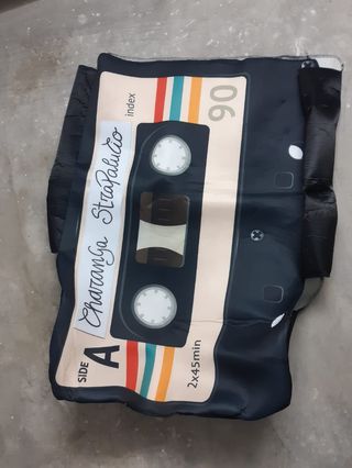 Disfraz de cintas de música 