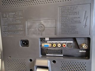 TV. LCD- Pantalla ordenador.