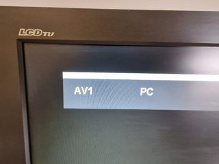 TV. LCD- Pantalla ordenador.