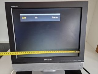 TV. LCD- Pantalla ordenador.
