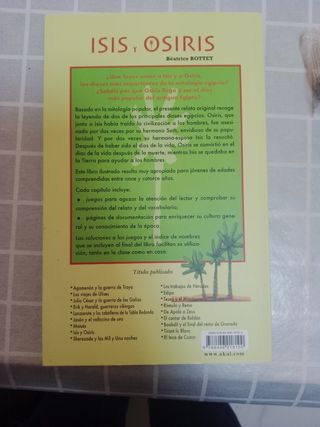 Isis y Osiris (Para Descubrir a Los Clasicos) (Spanish Edition)