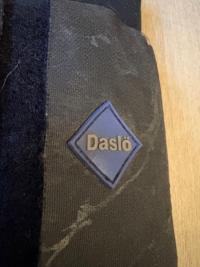 Set parastinchi e paraglomi equitazione