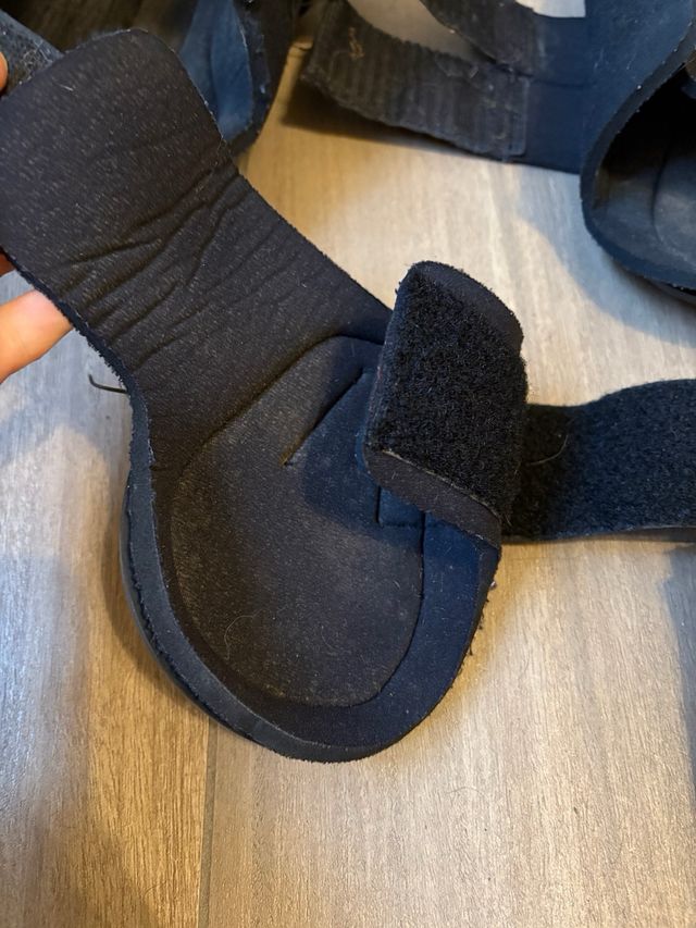 Set parastinchi e paraglomi equitazione