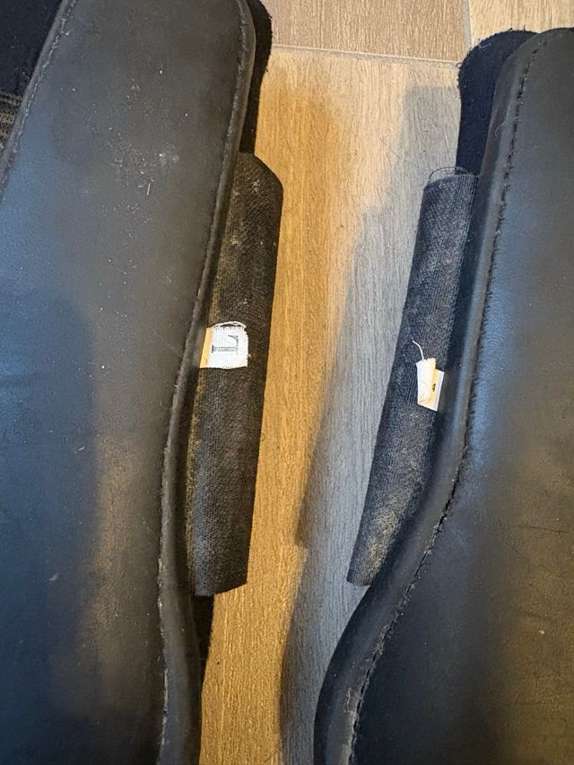 Set parastinchi e paraglomi equitazione