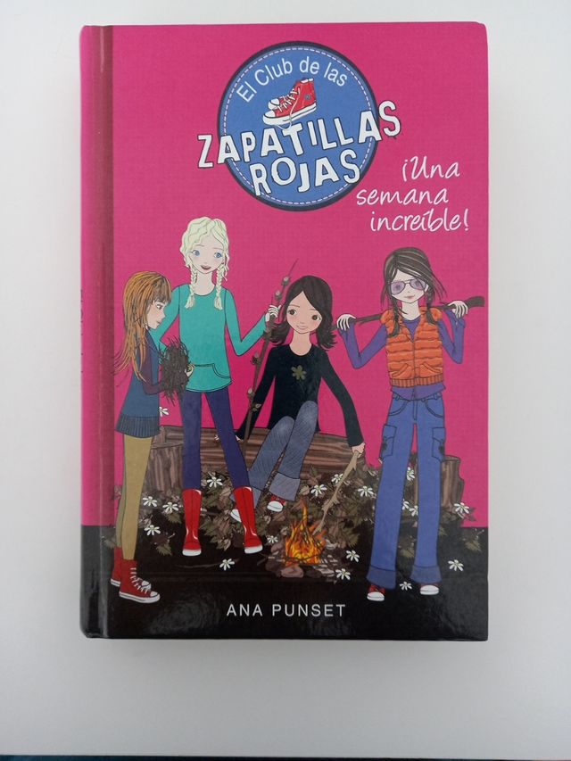 El club de las zapatillas rojas (Serie El Club de las Zapatillas Rojas 1): Novela infantil-juvenil sobre amistad. Lectura de 8-9 a 11-12 años. Libros para niñas y niños (Spanish Edition)