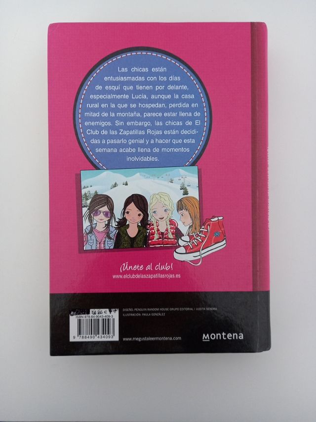 El club de las zapatillas rojas (Serie El Club de las Zapatillas Rojas 1): Novela infantil-juvenil sobre amistad. Lectura de 8-9 a 11-12 años. Libros para niñas y niños (Spanish Edition)