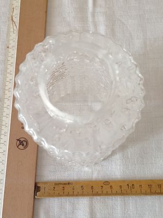 Ricambio lampadario vetro Murano