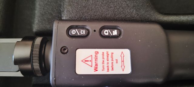 Cámara endoscópica Ralcam