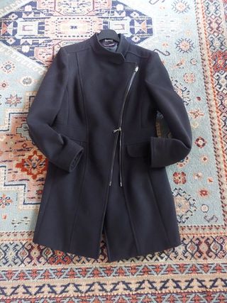 Cappotto nero donna 44