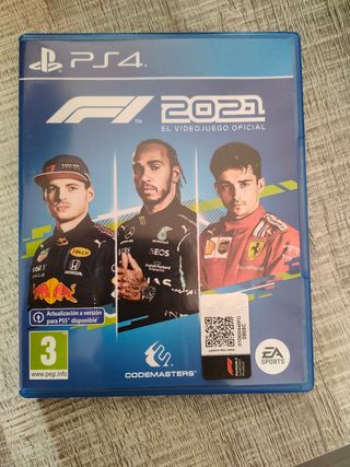 F1 2021 ps4