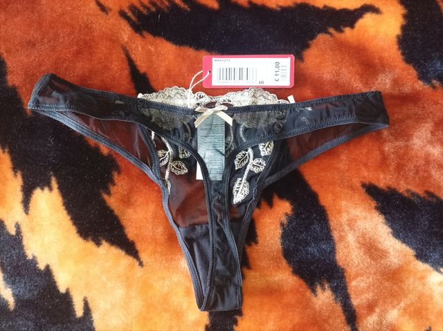 Tanga Braguitas mujer Talla M Yamamay 