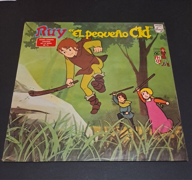 DISCO LP RUY EL PEQUEÑO CID.