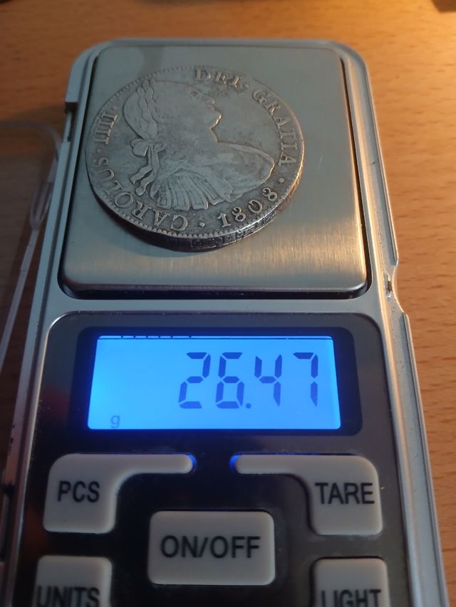 8 reales 1808 México