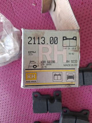 BMW E21 323I pastillas freno trasera