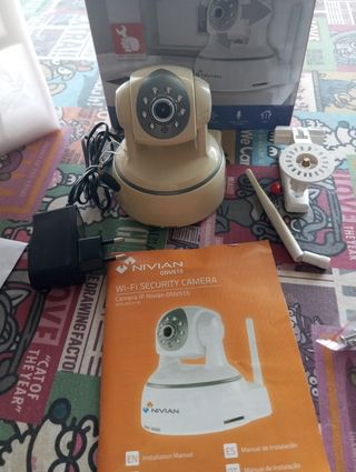Cámara seguridad Wi-fi Nivian ONV515