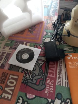 Cámara seguridad Wi-fi Nivian ONV515