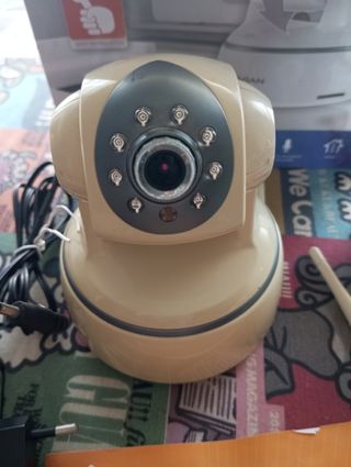 Cámara seguridad Wi-fi Nivian ONV515