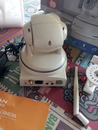 Cámara seguridad Wi-fi Nivian ONV515