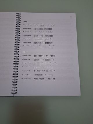 Ejercicios para Acordeón