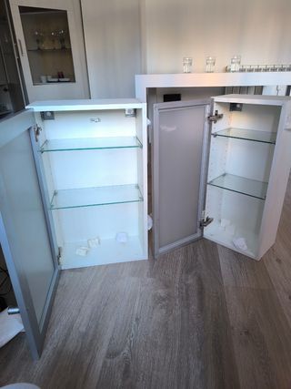 Muebles baño 