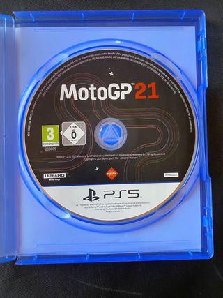 Juego PS5 MotoGP 21
