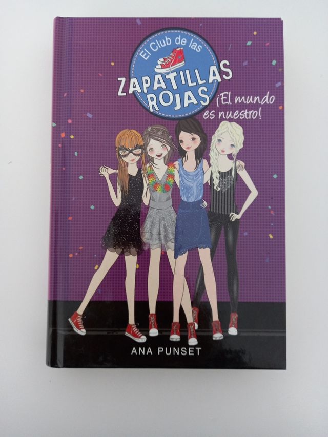 El club de las zapatillas rojas (Serie El Club de las Zapatillas Rojas 1): Novela infantil-juvenil sobre amistad. Lectura de 8-9 a 11-12 años. Libros para niñas y niños (Spanish Edition)