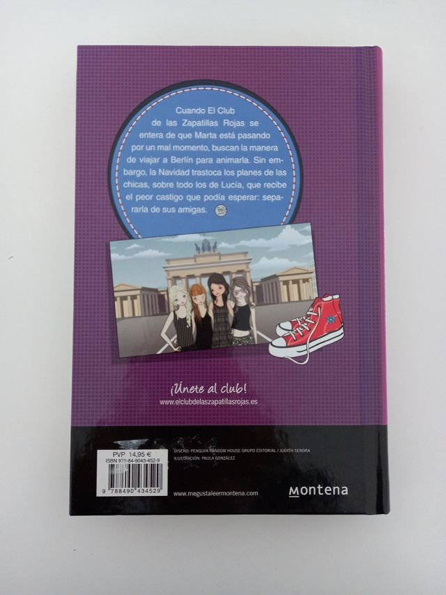 El club de las zapatillas rojas (Serie El Club de las Zapatillas Rojas 1): Novela infantil-juvenil sobre amistad. Lectura de 8-9 a 11-12 años. Libros para niñas y niños (Spanish Edition)