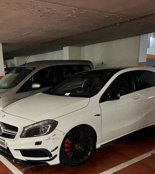 Parachoques delantero Mercedes a45 AMG W176