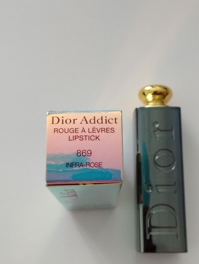Pintalabios Dior 869. Original