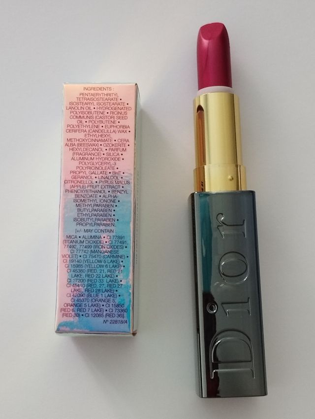 Pintalabios Dior 869. Original