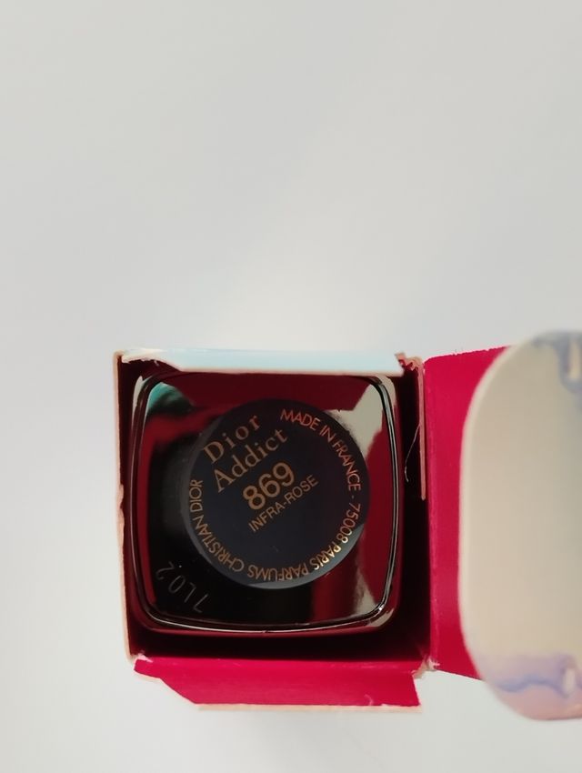 Pintalabios Dior 869. Original