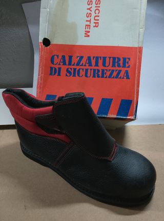 Scarpe antinfortunistiche tg.46 nuove 