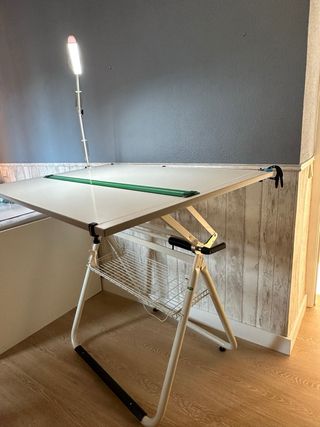 Mesa Dibujo y Silla