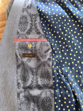 chaqueta elegante casa Sand talla 50