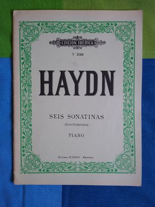 Haydn sonatinas piano
